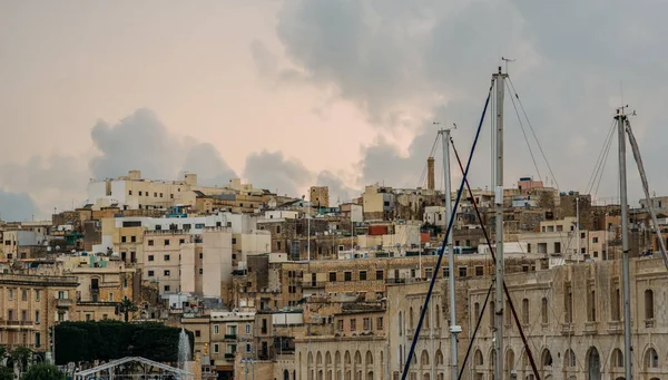 Městské Pohled Cospicua Malta — Stock fotografie