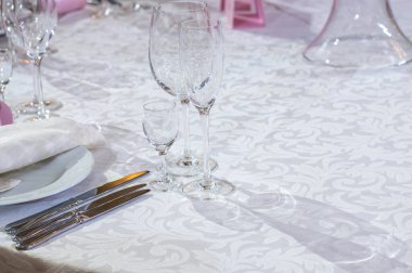 Wedding table decorations set