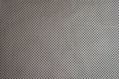 Deri doku arka plan bej beyaz delikli