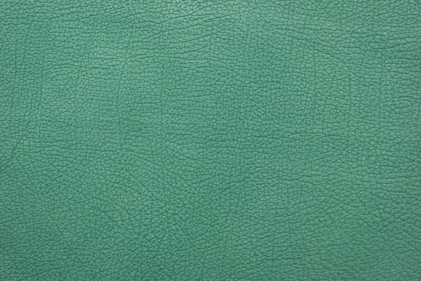 Green leather background — Stock Photo, Image