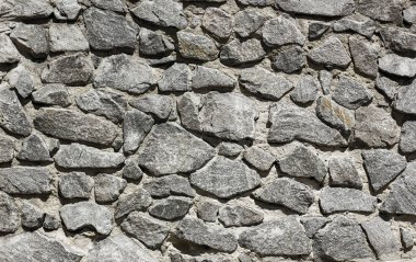 Arkaplan - Yığılmış Taş Duvar.