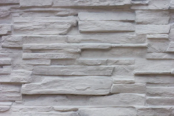 decorative white slate stone wall surface