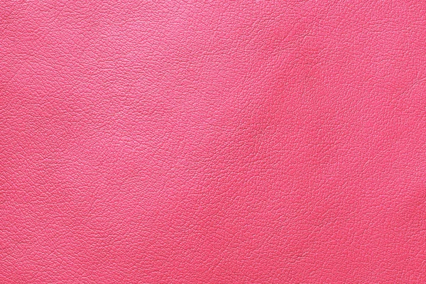 Pink leather background — Stock Photo, Image