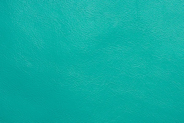 Turquoise leather background — Stock Photo, Image