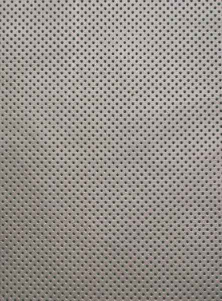Beżowy biały perforowana skóra tekstura tło — Zdjęcie stockowe