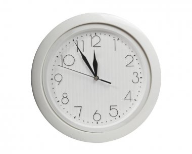 Ellerini duvarda on iki - Closeup için beş dakika yüz saat