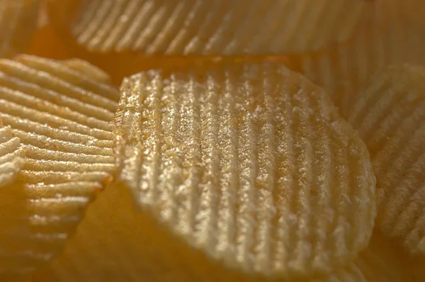 Patates cipsi. Gıda.