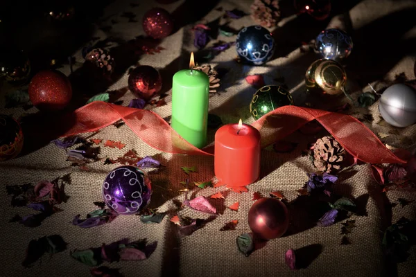 Noel süslemeleriyle dolu bir hayat