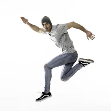 genç adam jumper