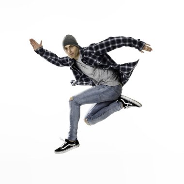 genç adam jumper