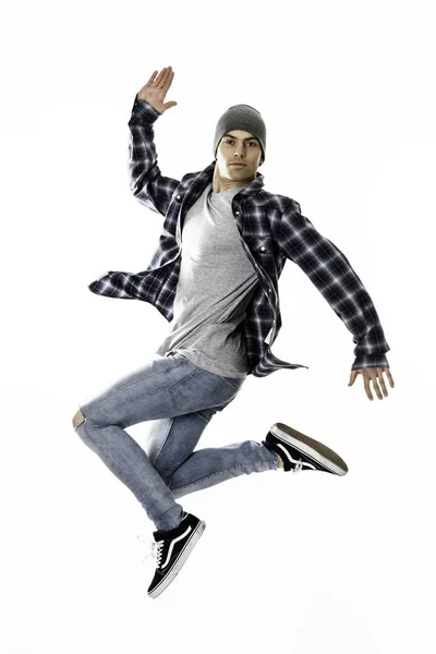 Young man jumper — Stock Photo, Image