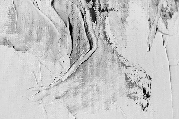 siyah ve beyaz boya doku