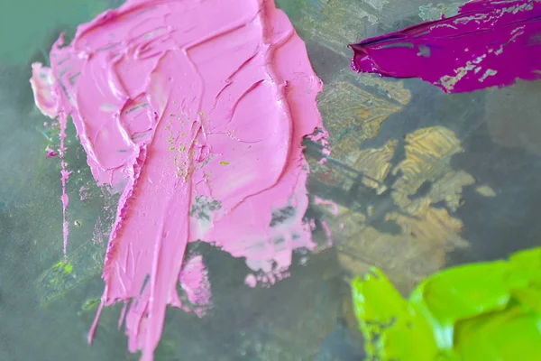 塗料の大きな汚れ — ストック写真