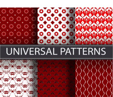 Desen sorunsuz doku vektör arka plan soyut geometrik yazdırma süsleme