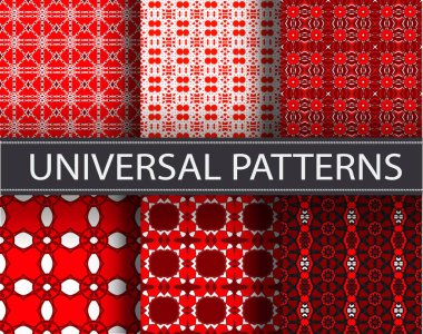 Desen sorunsuz doku vektör arka plan soyut geometrik yazdırma süsleme