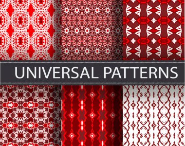 Desen sorunsuz doku vektör arka plan soyut geometrik yazdırma süsleme