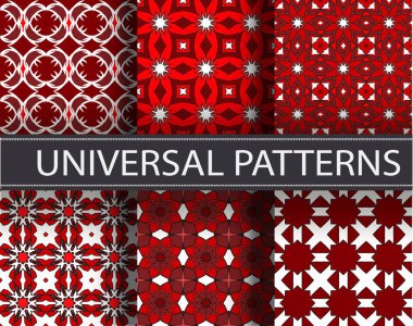 Desen sorunsuz doku vektör arka plan soyut geometrik yazdırma süsleme