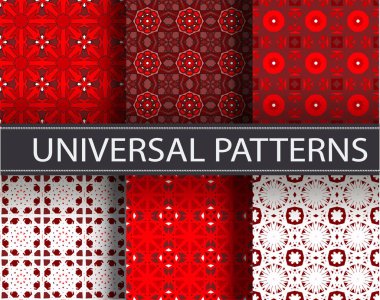 Desen sorunsuz doku vektör arka plan soyut geometrik yazdırma süsleme