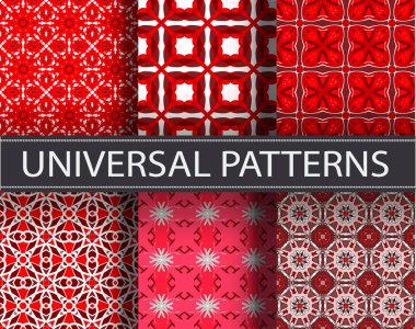 Desen sorunsuz doku vektör arka plan soyut geometrik yazdırma süsleme