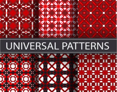 Desen sorunsuz doku vektör arka plan soyut geometrik yazdırma süsleme