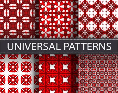 Desen sorunsuz doku vektör arka plan soyut geometrik yazdırma süsleme