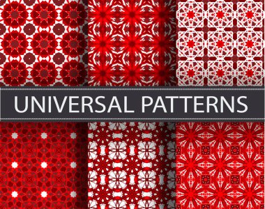 Desen sorunsuz doku vektör arka plan soyut geometrik yazdırma süsleme