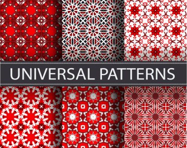 Desen sorunsuz doku vektör arka plan soyut geometrik yazdırma süsleme