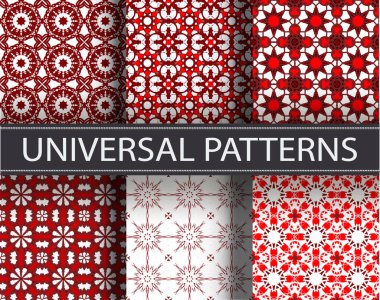 Desen sorunsuz doku vektör arka plan soyut geometrik yazdırma süsleme