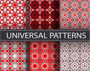 Desen sorunsuz doku vektör arka plan soyut geometrik yazdırma süsleme