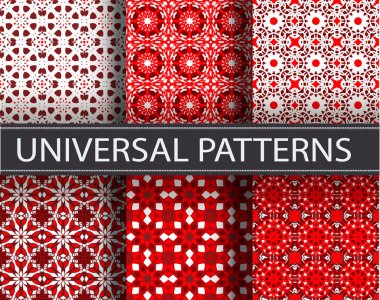 Desen sorunsuz doku vektör arka plan soyut geometrik yazdırma süsleme