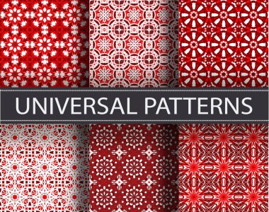 Desen sorunsuz doku vektör arka plan soyut geometrik yazdırma süsleme