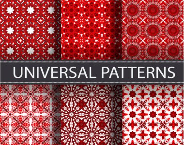 Desen sorunsuz doku vektör arka plan soyut geometrik yazdırma süsleme