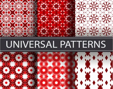 Desen sorunsuz doku vektör arka plan soyut geometrik yazdırma süsleme