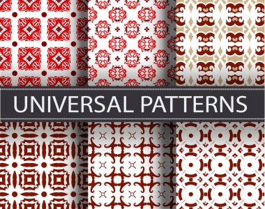 Desen sorunsuz doku vektör arka plan soyut geometrik yazdırma süsleme