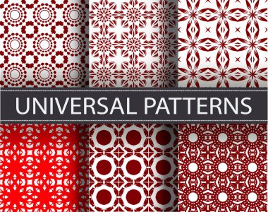 Desen sorunsuz doku vektör arka plan soyut geometrik yazdırma süsleme