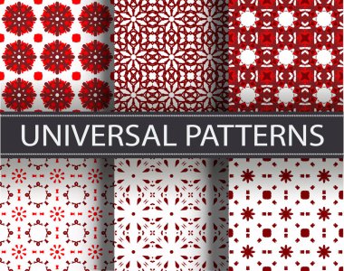 Desen sorunsuz doku vektör arka plan soyut geometrik yazdırma süsleme