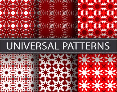 Desen sorunsuz doku vektör arka plan soyut geometrik yazdırma süsleme