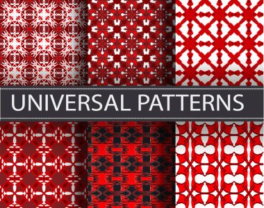 Desen sorunsuz doku vektör arka plan soyut geometrik yazdırma süsleme