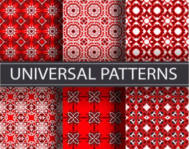 Desen sorunsuz doku vektör arka plan soyut geometrik yazdırma süsleme