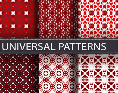 Desen sorunsuz doku vektör arka plan soyut geometrik yazdırma süsleme