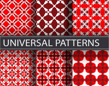 Desen sorunsuz doku vektör arka plan soyut geometrik yazdırma süsleme