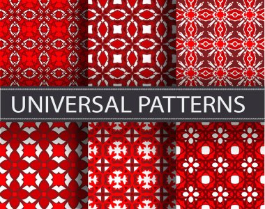 Desen sorunsuz doku vektör arka plan soyut geometrik yazdırma süsleme