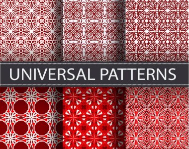 Desen sorunsuz doku vektör arka plan soyut geometrik yazdırma süsleme