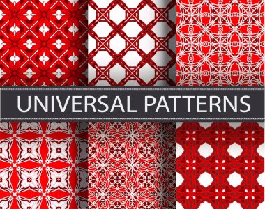 Desen sorunsuz doku vektör arka plan soyut geometrik yazdırma süsleme