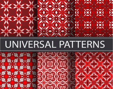 Desen sorunsuz doku vektör arka plan soyut geometrik yazdırma süsleme