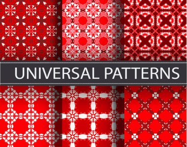 Desen sorunsuz doku vektör arka plan soyut geometrik yazdırma süsleme