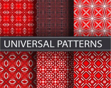 Desen sorunsuz doku vektör arka plan soyut geometrik yazdırma süsleme