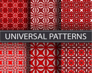 Desen sorunsuz doku vektör arka plan soyut geometrik yazdırma süsleme