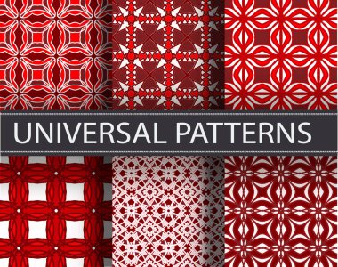 Desen sorunsuz doku vektör arka plan soyut geometrik yazdırma süsleme