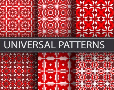 Desen sorunsuz doku vektör arka plan soyut geometrik yazdırma süsleme